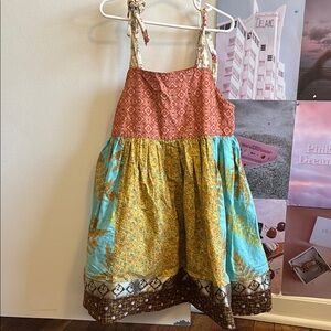 Matilda Jane Multicolor Casual Kids Dress